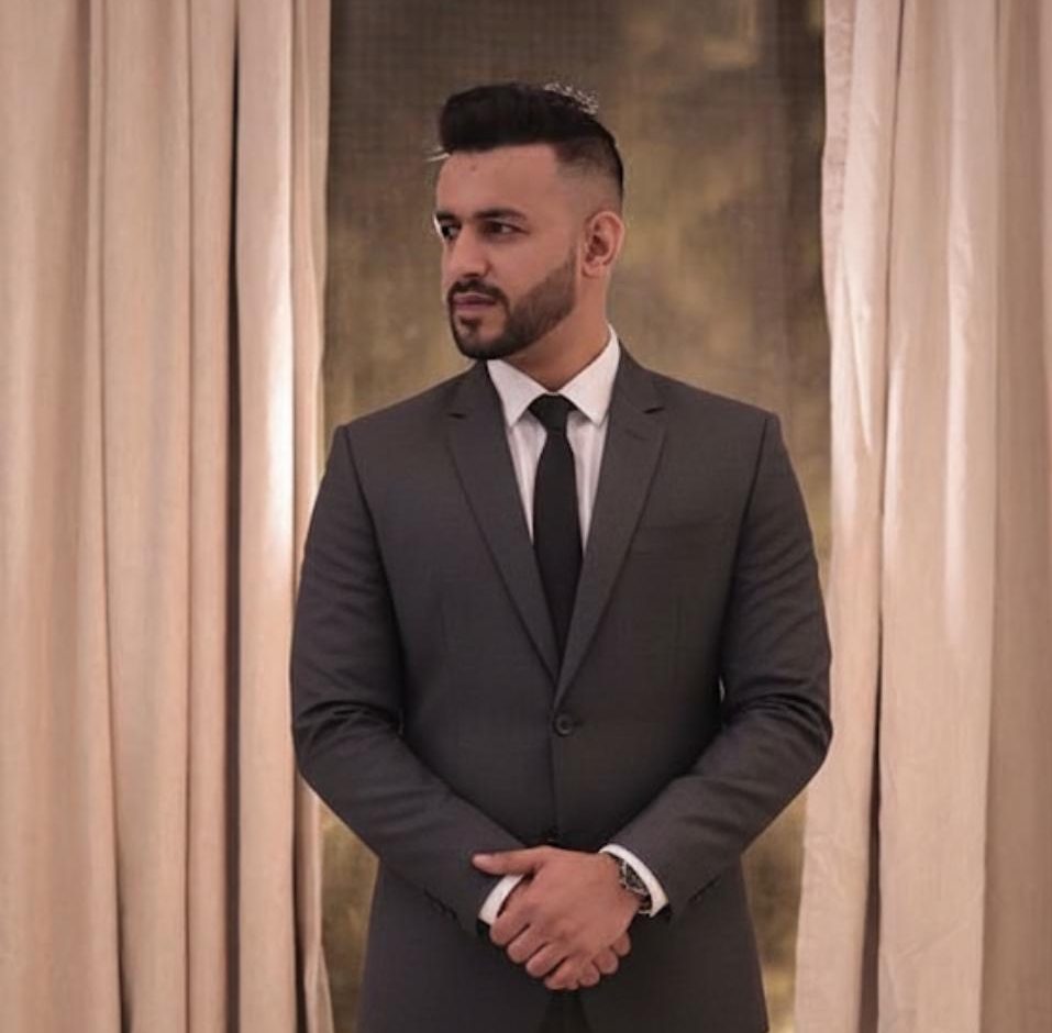 This is the founder of Jabcross - Syed Kamaal Asgar